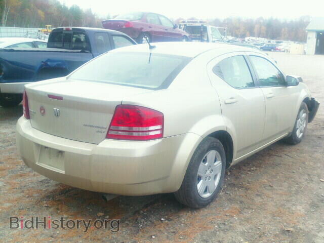 2010 DODGE AVENGER - VIN: 1B3CC4FB8AN124804 - Фото 4