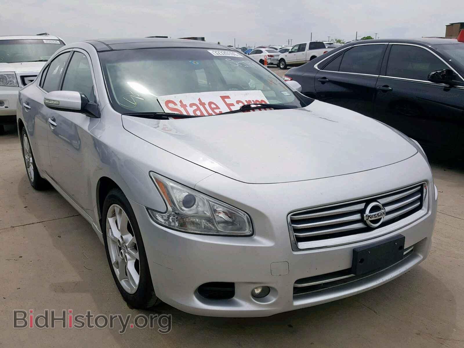 Фотография 1N4AA5AP0CC863707 - NISSAN MAXIMA S 2012