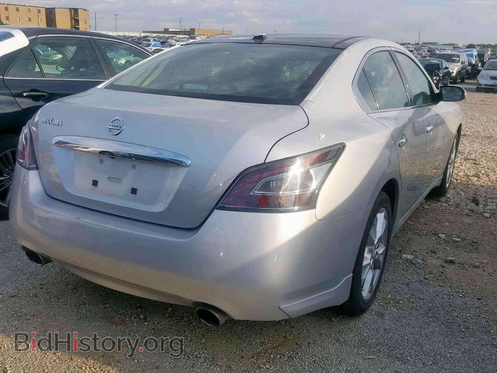 2012 NISSAN MAXIMA S - VIN: 1N4AA5AP0CC863707 - Фото 4