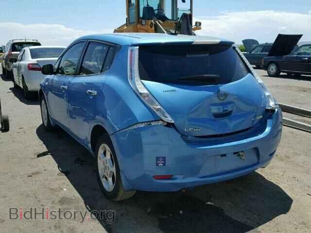 2011 NISSAN LEAF - VIN: JN1AZ0CP2BT001223 - Фото 3
