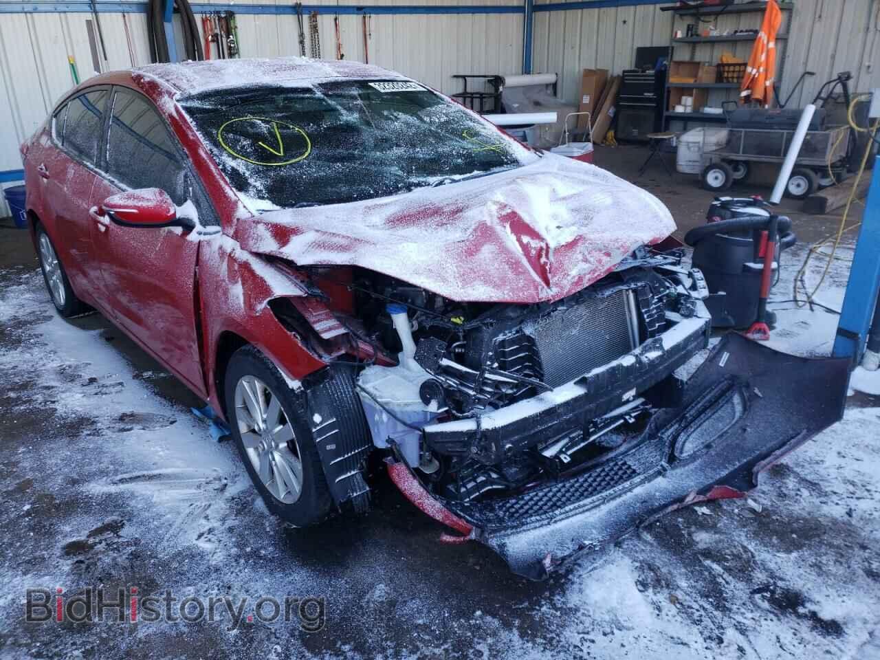 Photo KNAFX4A63F5381383 - KIA FORTE 2015