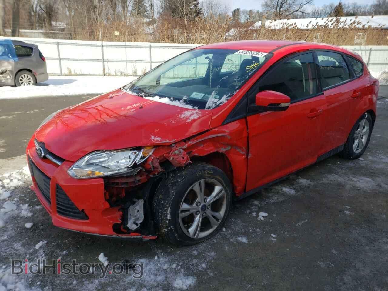 2013 FORD FOCUS - VIN: 1FADP3K28DL299678 - Фото 2