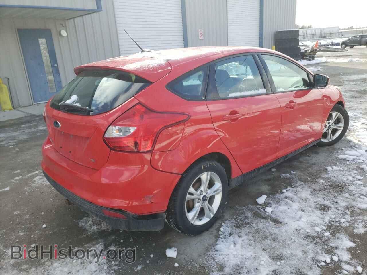 2013 FORD FOCUS - VIN: 1FADP3K28DL299678 - Фото 4