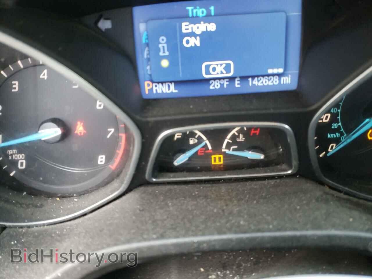 2013 FORD FOCUS - VIN: 1FADP3K28DL299678 - Фото 8