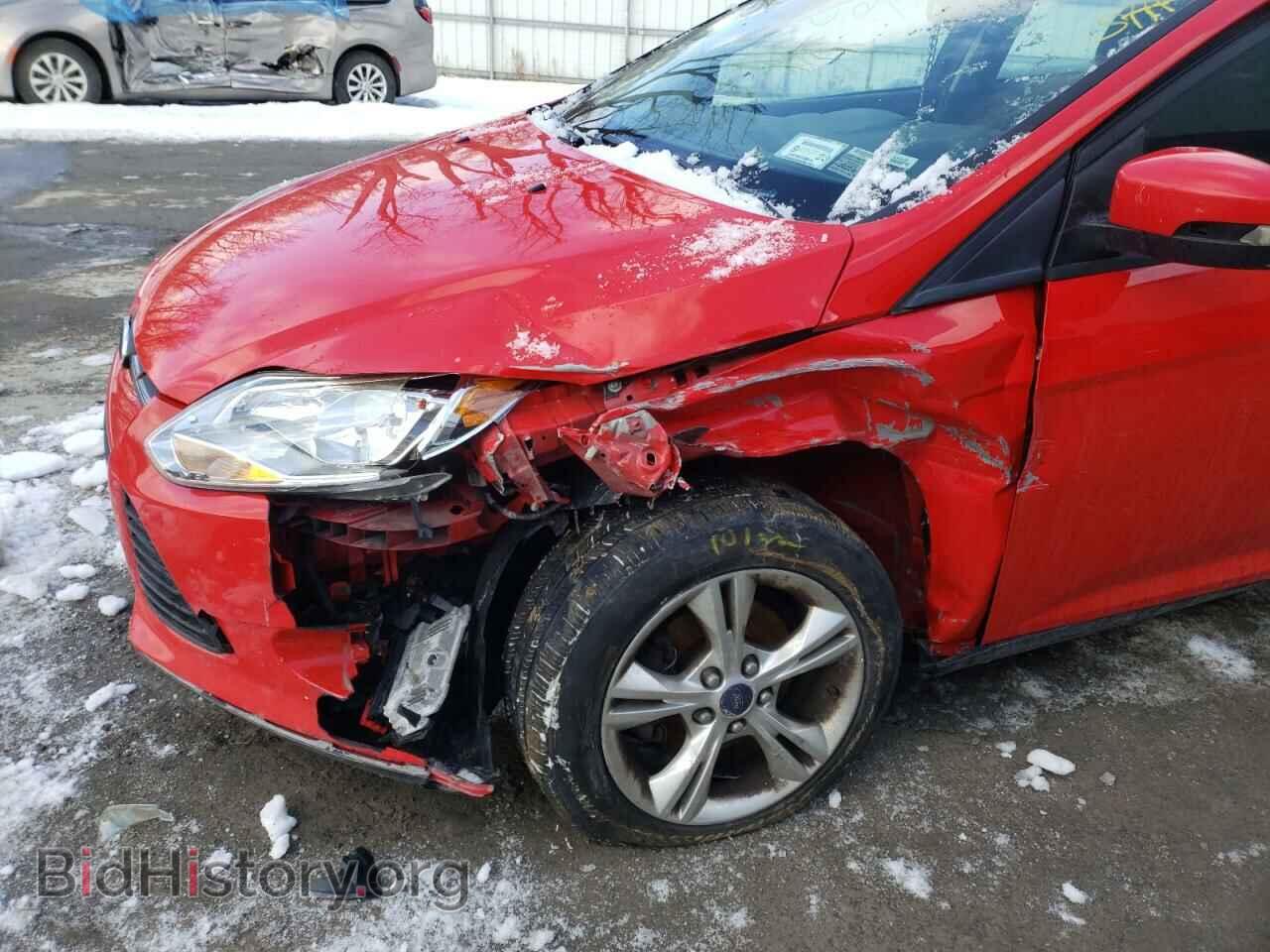 2013 FORD FOCUS - VIN: 1FADP3K28DL299678 - Фото 9