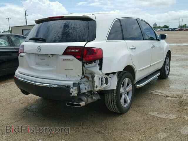 2011 ACURA MDX - VIN: 2HNYD2H66BH537394 - Фото 4