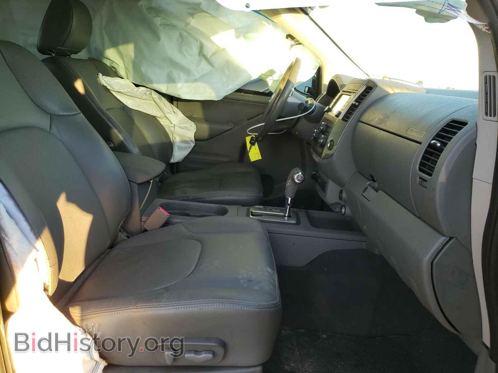 2019 NISSAN FRONTIER - VIN: 1N6AD0EV0KN770151 - Фото 5