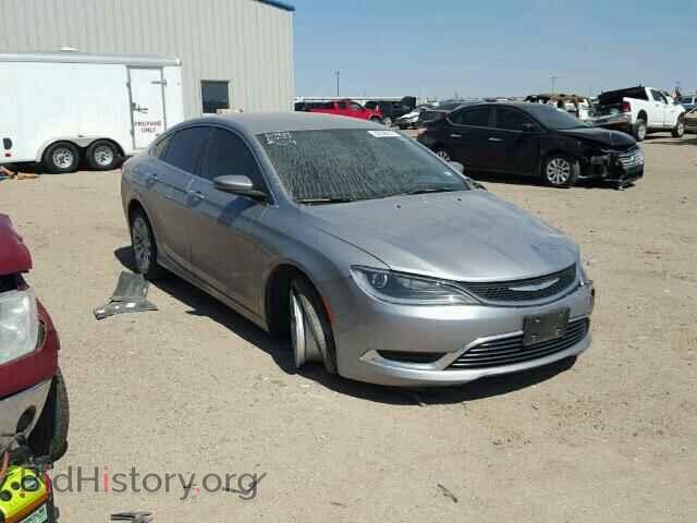 Photo 1C3CCCAB3FN698691 - CHRYSLER 200 2015