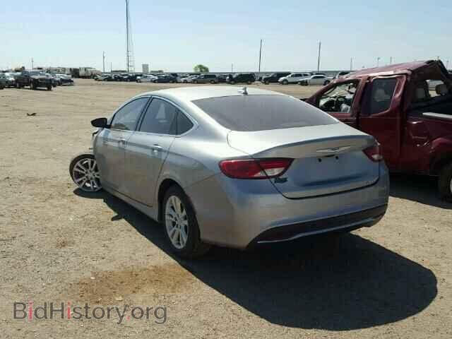 2015 CHRYSLER 200 - VIN: 1C3CCCAB3FN698691 - Photo 3