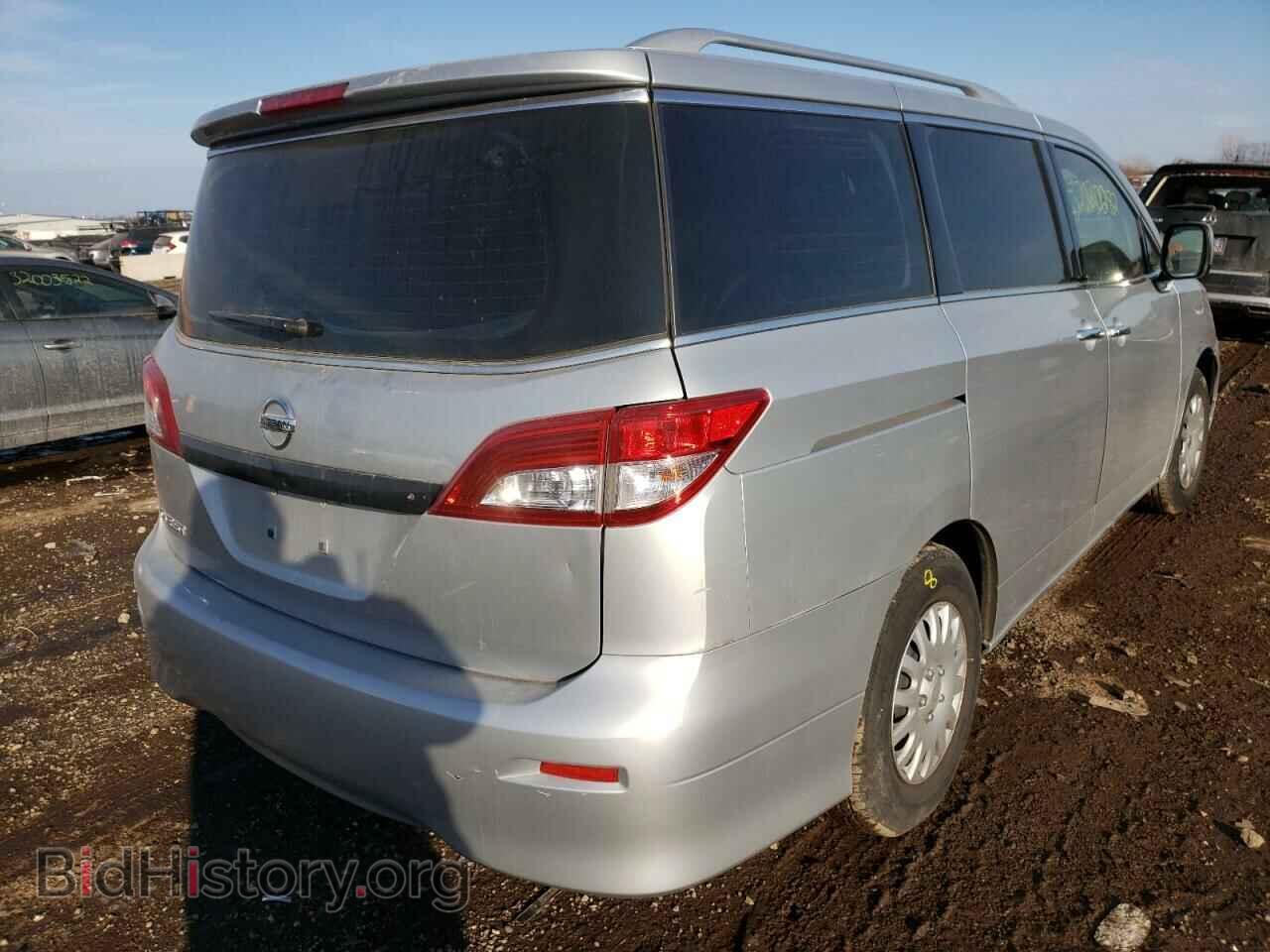 2013 NISSAN QUEST - VIN: JN8AE2KP5D9070062 - Фото 4