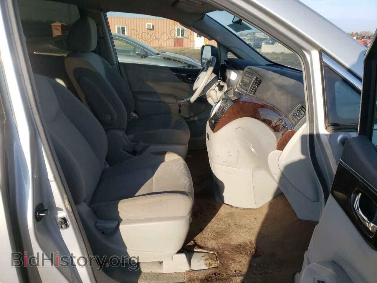 2013 NISSAN QUEST - VIN: JN8AE2KP5D9070062 - Фото 5