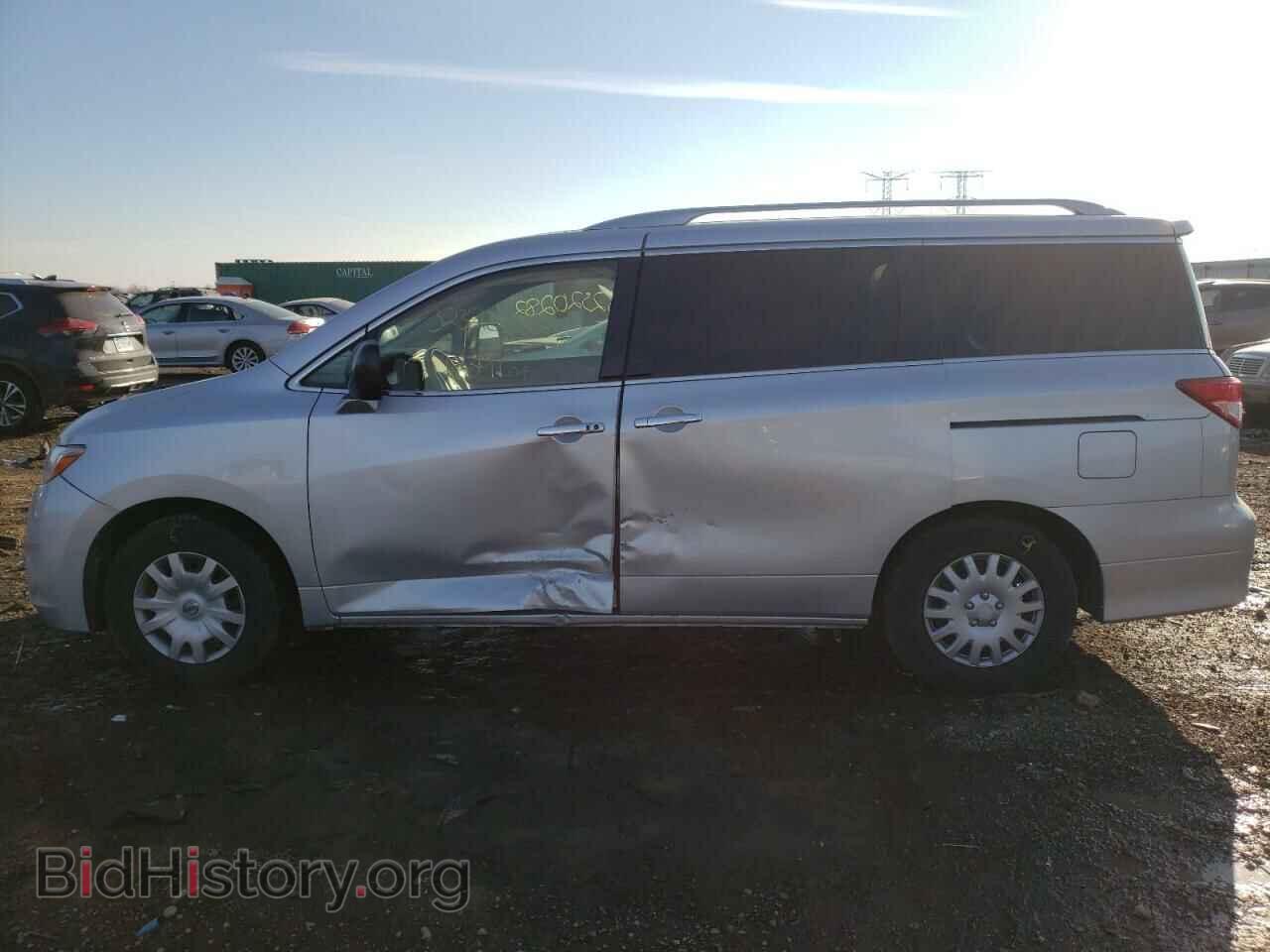 2013 NISSAN QUEST - VIN: JN8AE2KP5D9070062 - Фото 9