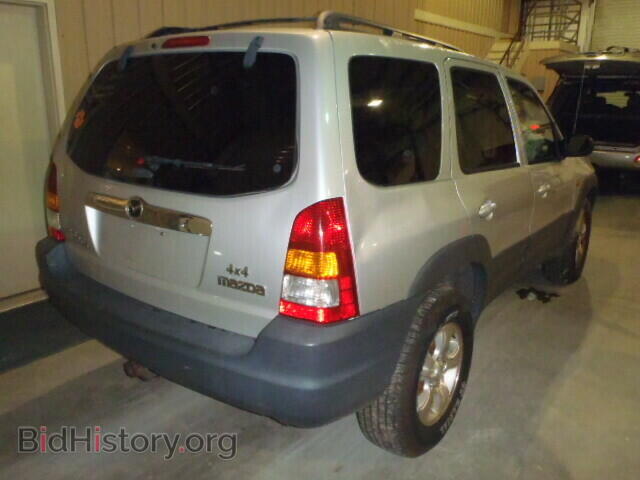 2001 MAZDA TRIBUTE - VIN: 4F2YU07141KM09209 - Фото 4