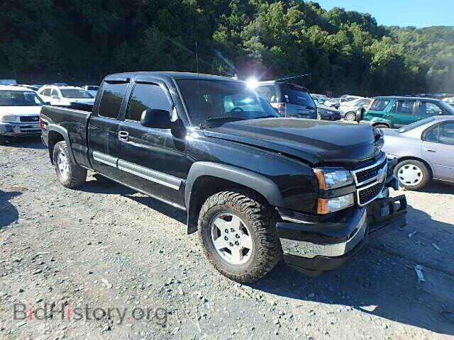 Фотография 1GCEK19B76Z183606 - CHEVROLET SILVERADO 2006
