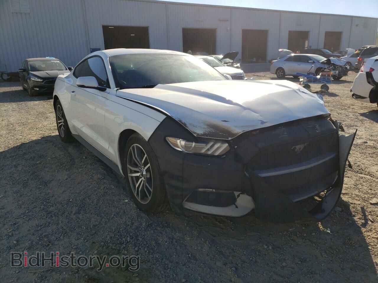Photo 1FA6P8THXG5271897 - FORD MUSTANG 2016