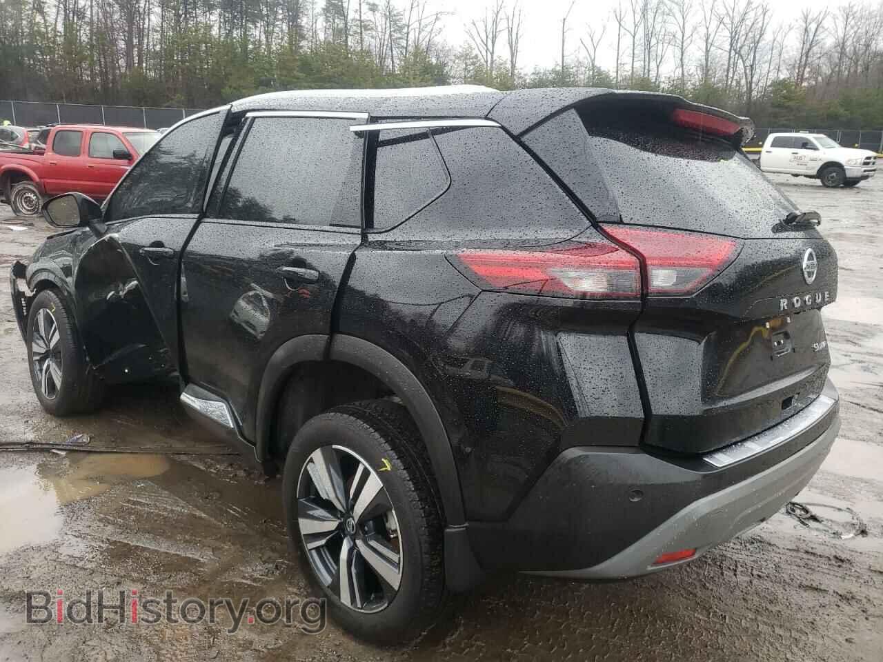 2021 NISSAN ROGUE - VIN: 5N1AT3CB5MC740136 - Фото 3