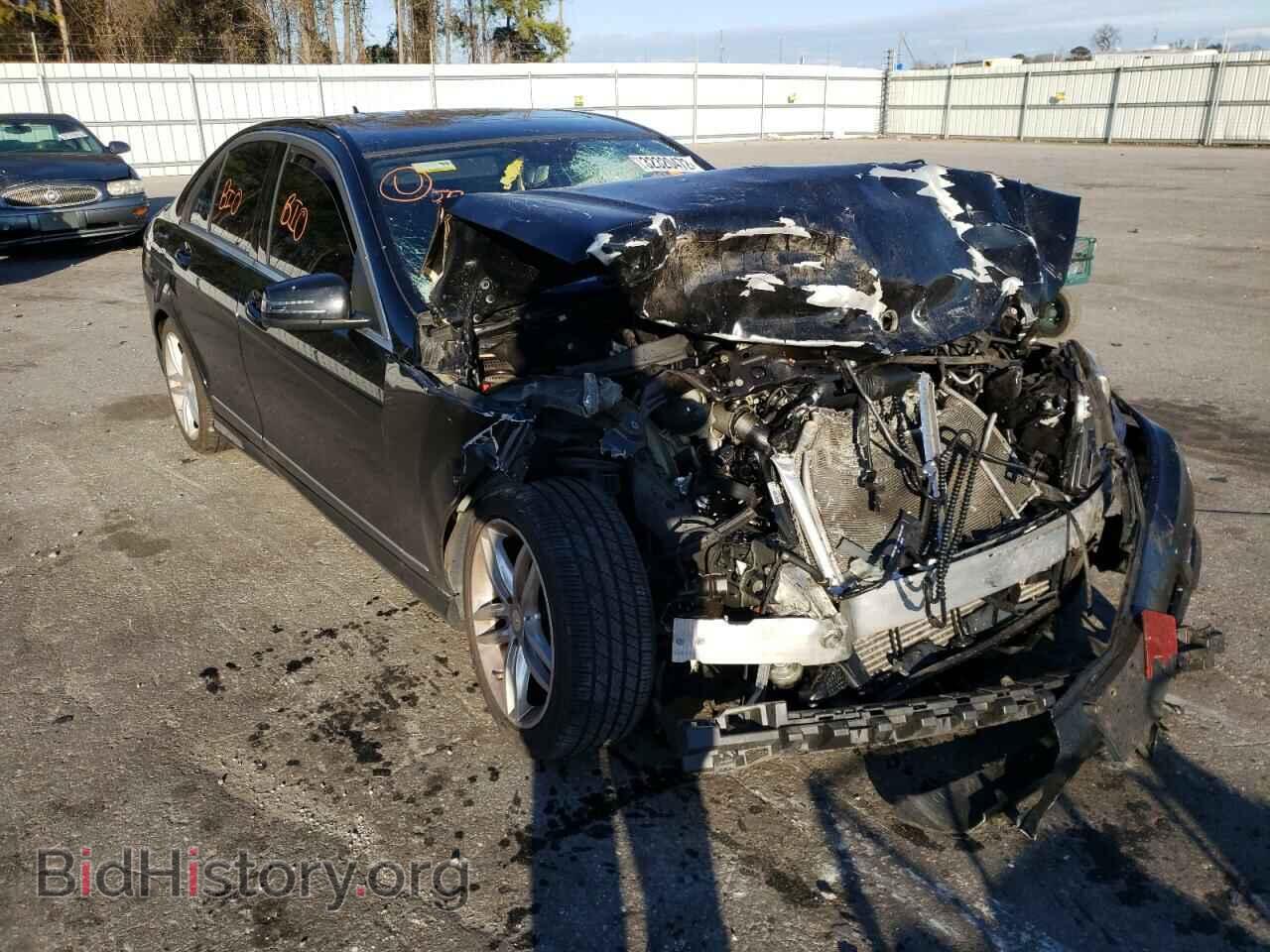 Фотография WDDGF4HB6EG246758 - MERCEDES-BENZ C-CLASS 2014