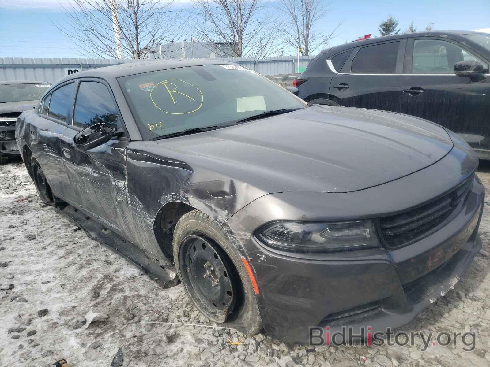 Photo 2C3CDXHG3JH246960 - DODGE CHARGER 2018