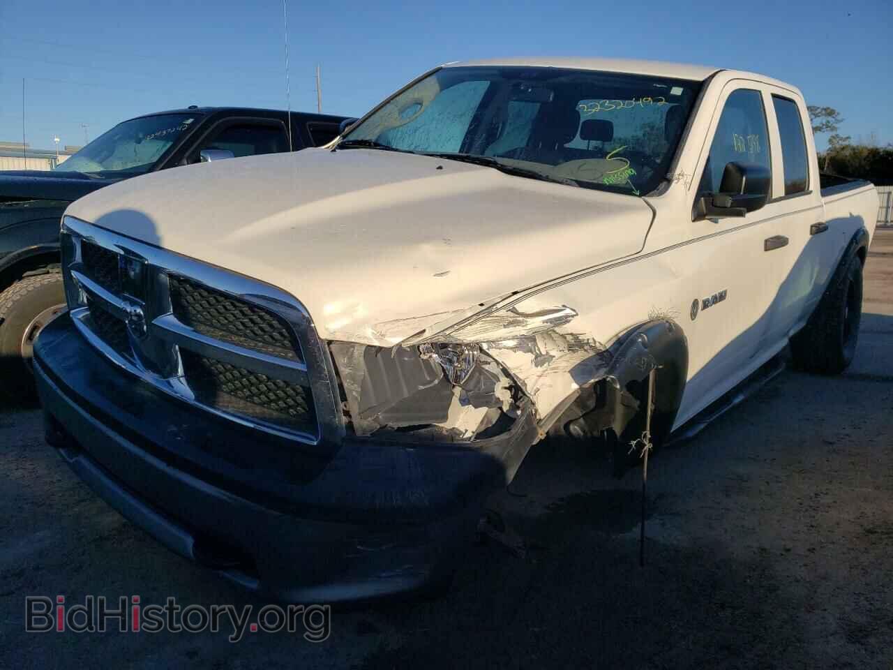2009 DODGE RAM 1500 - VIN: 1D3HV18P99S777782 - Фото 2
