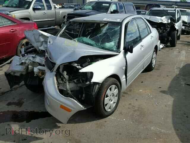 2003 MITSUBISHI LANCER - VIN: JA3AJ26E93U008044 - Фото 2