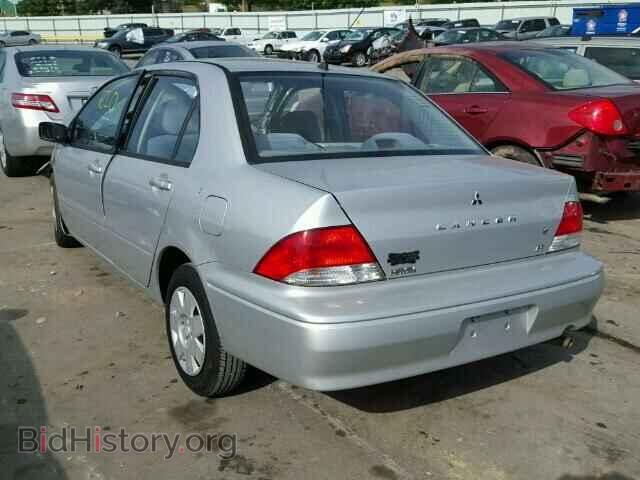 2003 MITSUBISHI LANCER - VIN: JA3AJ26E93U008044 - Фото 3