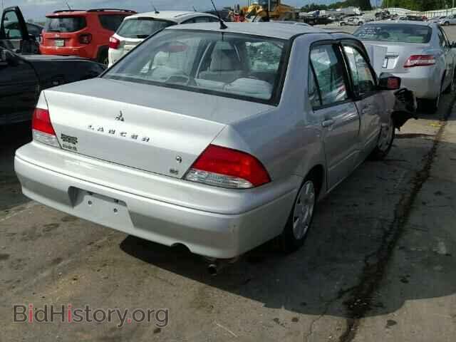 2003 MITSUBISHI LANCER - VIN: JA3AJ26E93U008044 - Фото 4