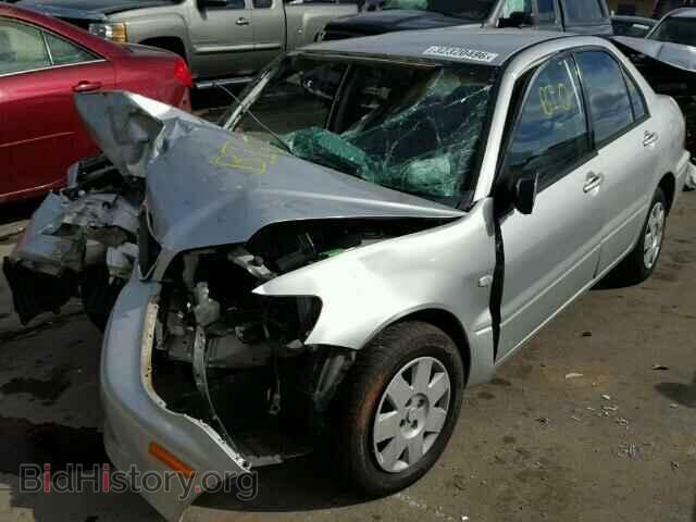 2003 MITSUBISHI LANCER - VIN: JA3AJ26E93U008044 - Фото 10