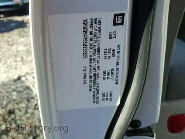 2005 CADILLAC DEVILLE - VIN: 1G6KD54Y65U238206 - Photo 10