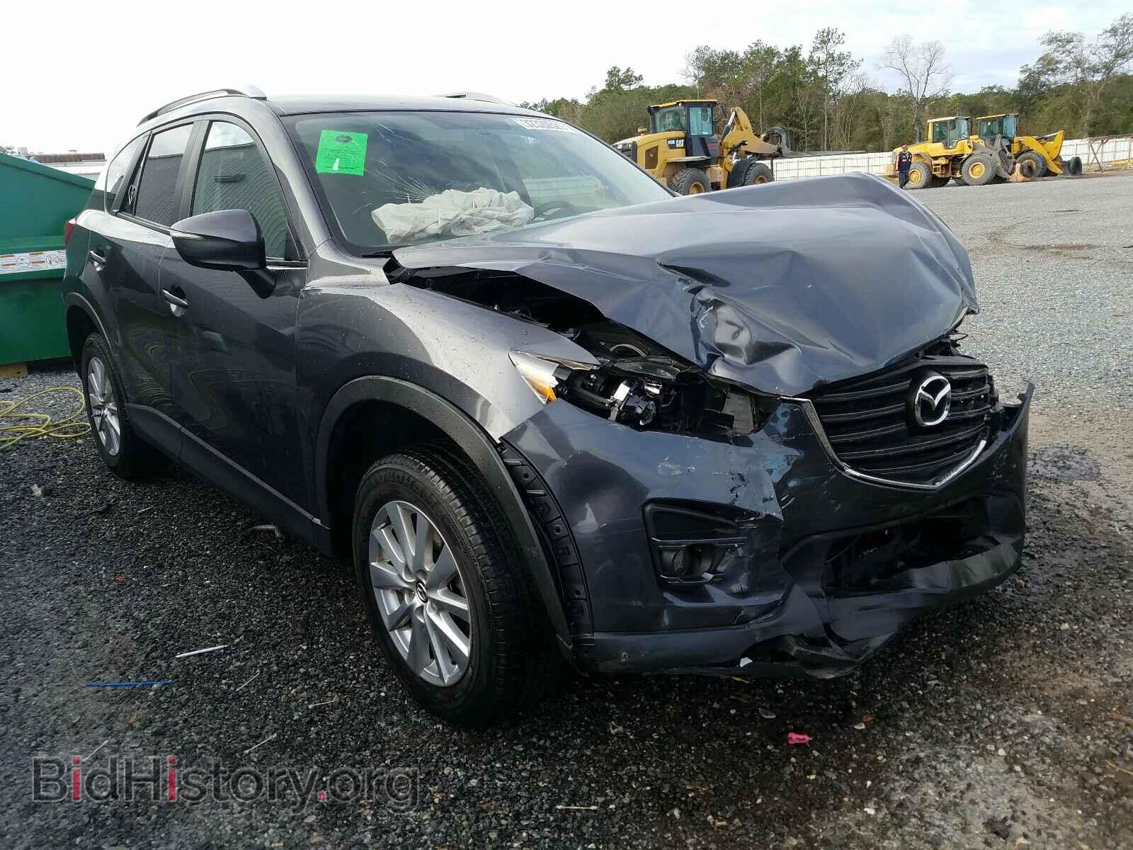 Фотография JM3KE2CY6G0835853 - MAZDA CX-5 2016