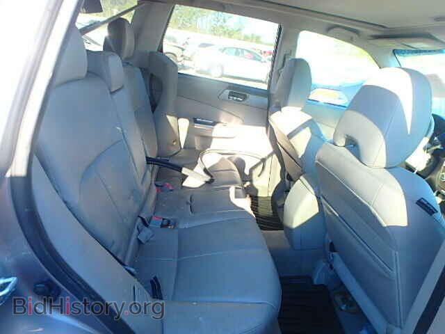 2009 SUBARU FORESTER - VIN: JF2SH64629H782384 - Фото 6