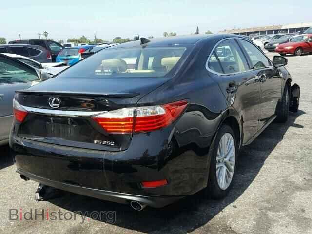 2015 LEXUS ES350 - VIN: JTHBK1GG4F2204856 - Фото 4