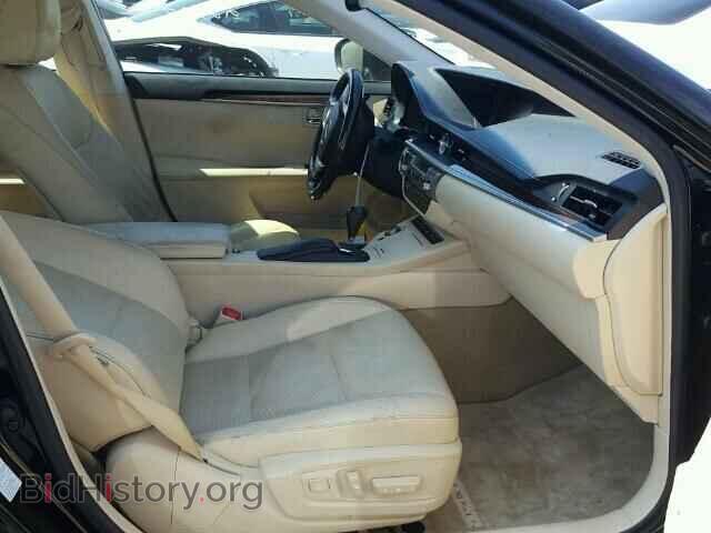 2015 LEXUS ES350 - VIN: JTHBK1GG4F2204856 - Фото 5