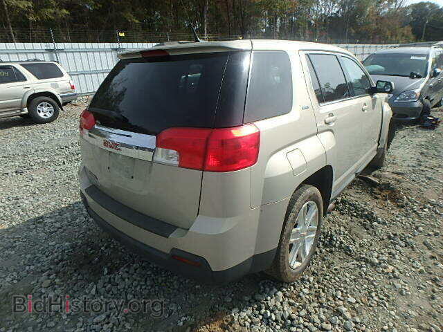 2011 GMC TERRAIN - VIN: 2CTALUEC1B6386934 - Фото 4