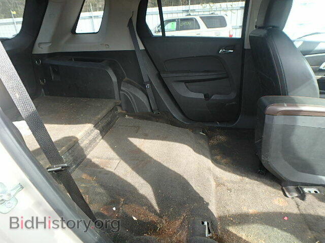 2011 GMC TERRAIN - VIN: 2CTALUEC1B6386934 - Фото 6