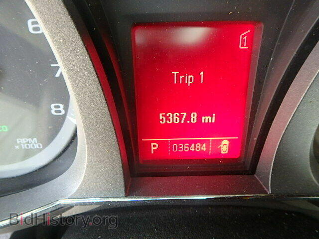 2011 GMC TERRAIN - VIN: 2CTALUEC1B6386934 - Фото 8