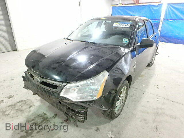 2008 FORD FOCUS - VIN: 1FAHP35N08W109299 - Фото 2