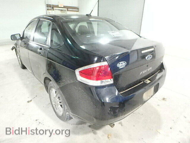 2008 FORD FOCUS - VIN: 1FAHP35N08W109299 - Фото 3