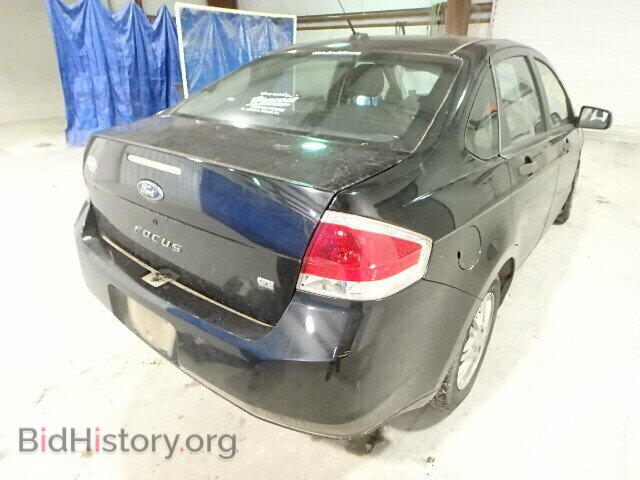 2008 FORD FOCUS - VIN: 1FAHP35N08W109299 - Фото 4