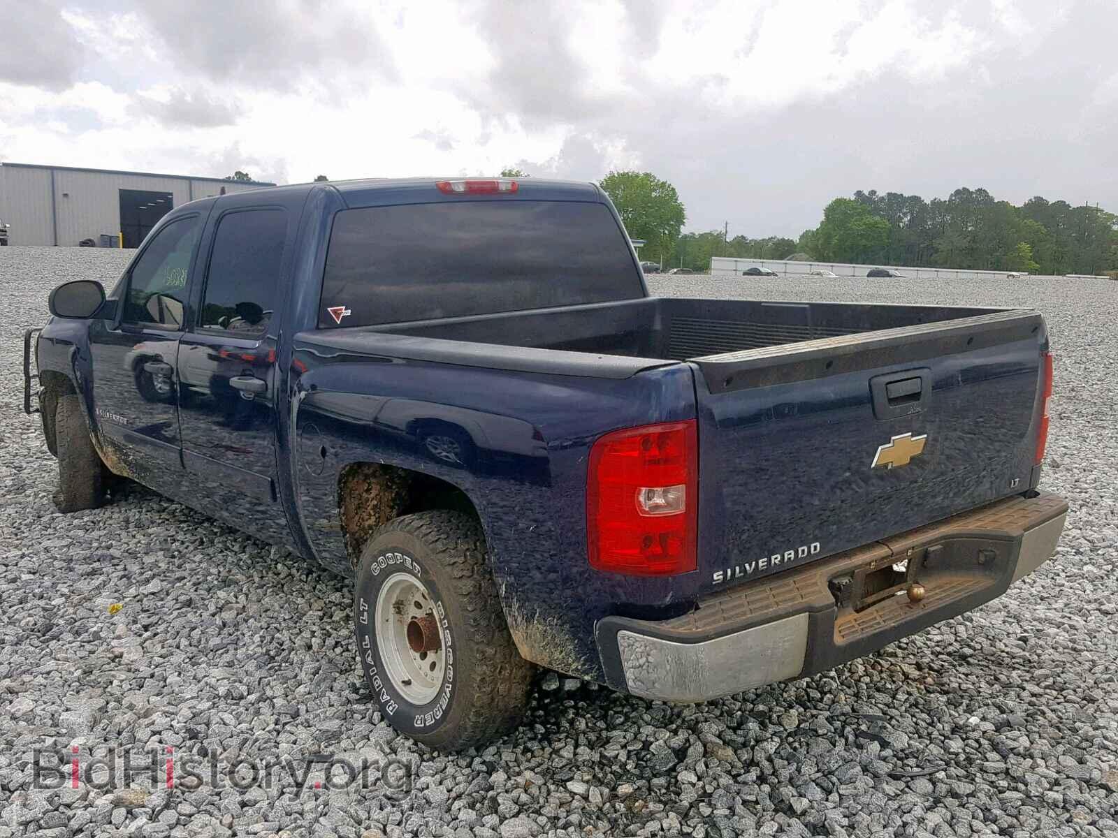 2008 CHEVROLET SILVERADO - VIN: 2GCEC13C281107009 - Фото 3