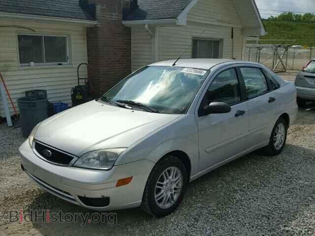 2007 FORD FOCUS - VIN: 1FAFP34N37W288252 - Фото 2