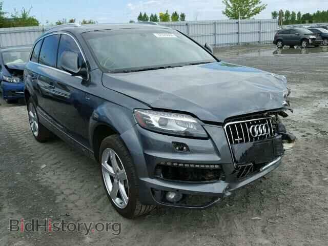 Photo WA1WGCFE9CD005585 - AUDI Q7 2012