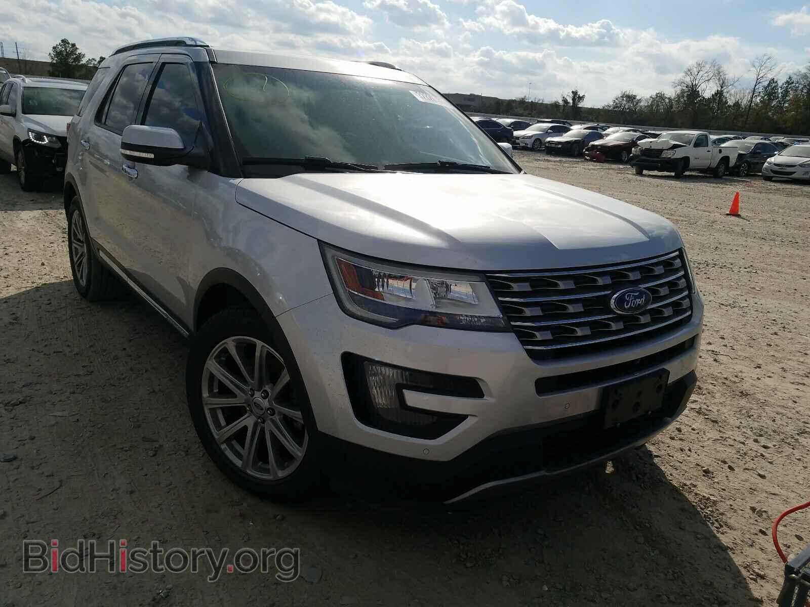 Photo 1FM5K7F88GGA87911 - FORD EXPLORER 2016