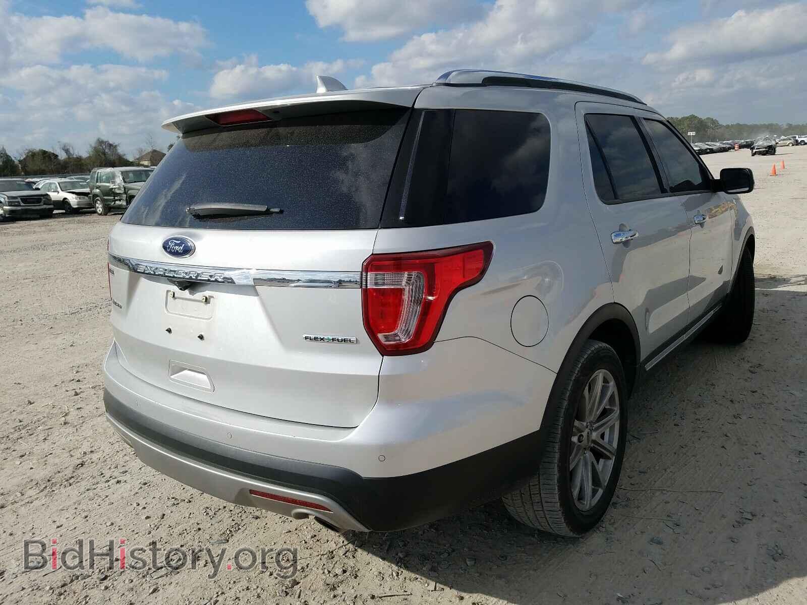 2016 FORD EXPLORER - VIN: 1FM5K7F88GGA87911 - Photo 4
