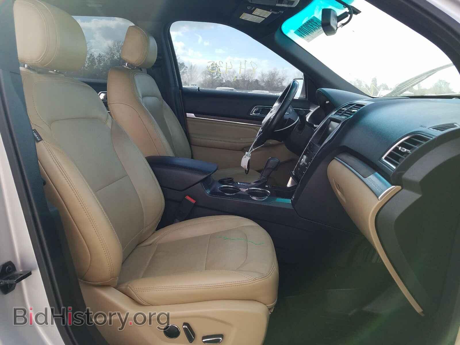 2016 FORD EXPLORER - VIN: 1FM5K7F88GGA87911 - Photo 5