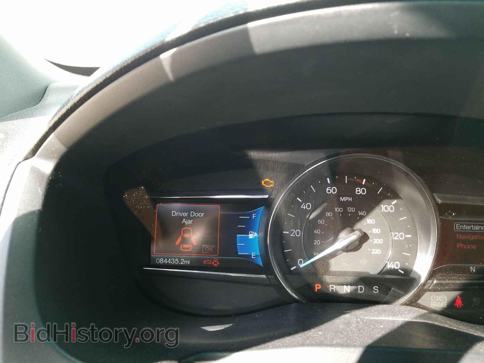 2016 FORD EXPLORER - VIN: 1FM5K7F88GGA87911 - Photo 8