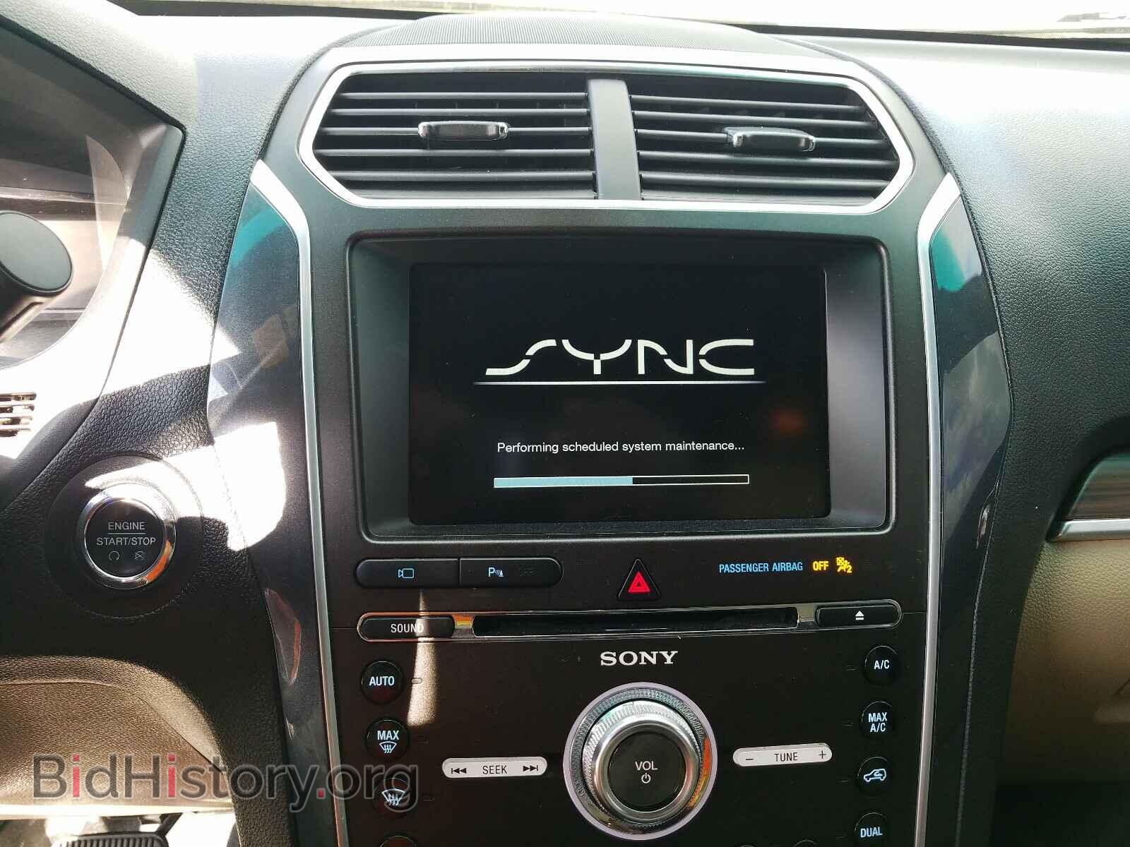 2016 FORD EXPLORER - VIN: 1FM5K7F88GGA87911 - Photo 9