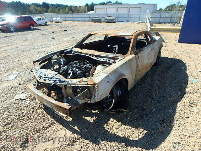 2014 CHEVROLET CAMARO - VIN: 2G1FC1E32E9275790 - Фото 2