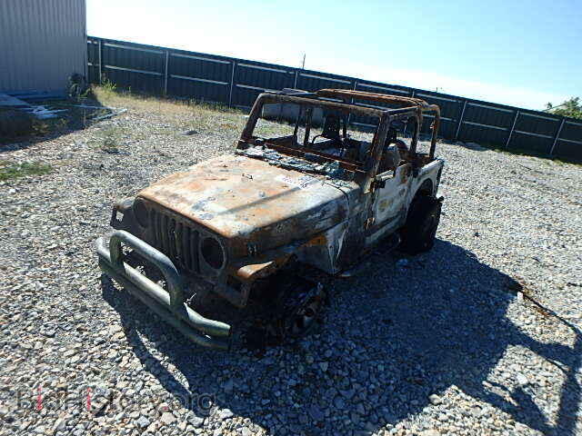 2000 JEEP WRANGLER - VIN: 1J4FA49S3YP757328 - Фото 2