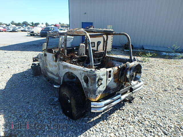 2000 JEEP WRANGLER - VIN: 1J4FA49S3YP757328 - Фото 3