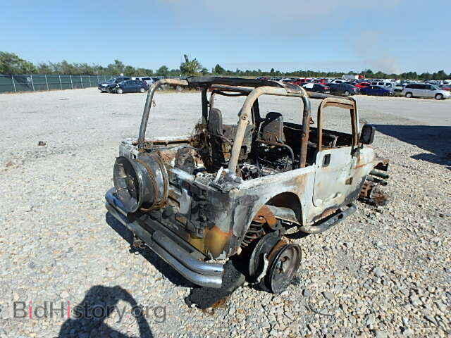 2000 JEEP WRANGLER - VIN: 1J4FA49S3YP757328 - Фото 4